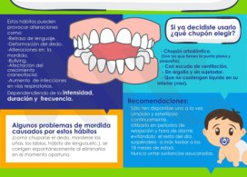 Hábitos orales no nutritivos